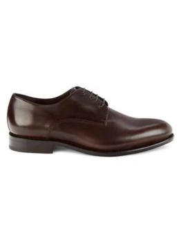 推荐Leather Derby Shoes商品