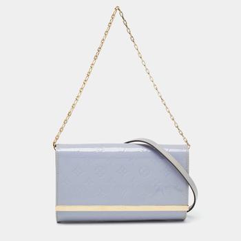 lv链条包, [二手商品] Louis Vuitton | Louis Vuitton Lilac Monogram Vernis Ana Chain Clutch商品图片 8.1折, 满1件减$100, 满减