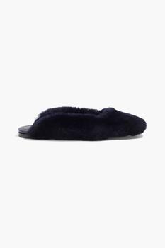 ROSETTA GETTY, ROSETTA GETTY | Shearling slippers商品图片 3.9折