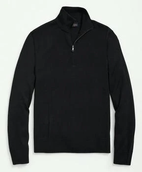 Brooks Brothers | Fine Merino Wool Half-Zip Sweater 6.0折
