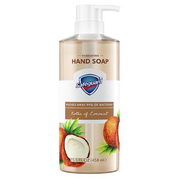 商品Safeguard | Liquid Hand Soap Notes of Coconut,商家Walgreens,价格¥36图片