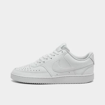 NIKE | Men's Nike Court Vision Low Casual Shoes,商家Finish Line,价格¥366