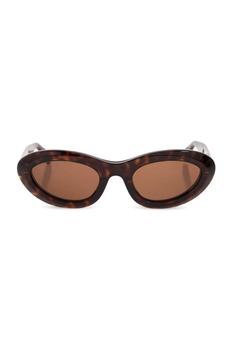 Bottega Veneta | Bottega Veneta Eyewear Bombe Round Sunglasses商品图片,