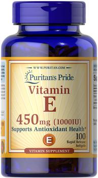 商品Top Sellers: Vitamin E-1000 IU,商家Puritan's Pride,价格¥183图片