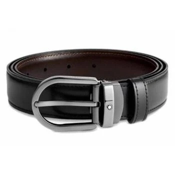 MontBlanc | Horseshoe Buckle Reversible Belt,商家Jomashop,价格¥1677
