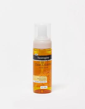 推荐Neutrogena Clear & Soothe Mousse Cleanser for Spot-Prone Skin 150ml商品