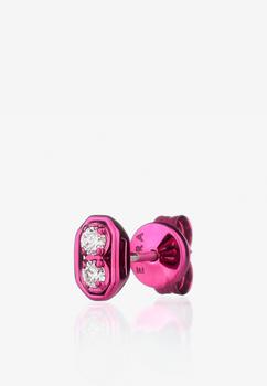 商品EÉRA | Special Order - Roma Diamond Stud Earring in 18-karat White Gold,商家Thahab,价格¥7068图片