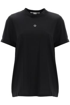 Stella McCartney | Stella mccartney ministar embroidered t-shirt商品图片,6.7折
