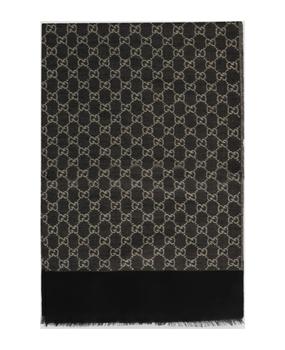 Gucci Gg Cotton Jacquard Scarf product img