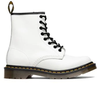 推荐Women's 1460 Smooth Leather Boots - White商品