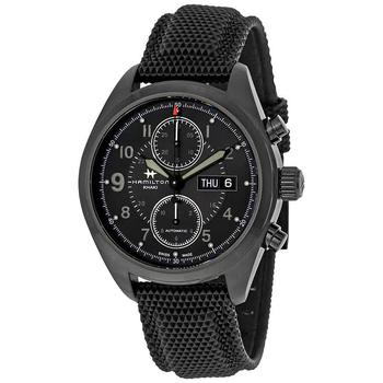 汉密尔顿手表代购, Hamilton | Khaki Field Day Date Automatic Mens Watch H71626735商品图片 7.1折