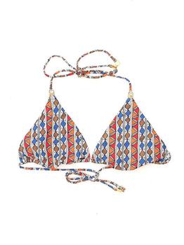 Tory Burch | Tory Burch Printed Triangle Bikini Top商品图片,4.7折