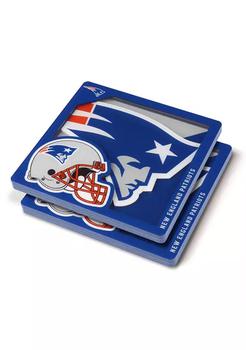 推荐NFL New England Patriots 3D Logo Series Coasters商品
