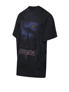 Balenciaga Balenciaga Paris Moon Vintage Oversized T-Shirt