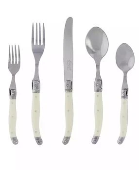 French Home | Laguiole 20 Piece Stainless Steel Flatware Set, Service for 4,商家Macy's,价格¥611