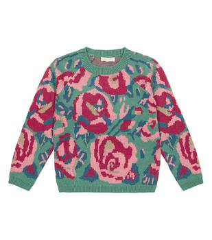 推荐Tsar floral jacquard sweater商品