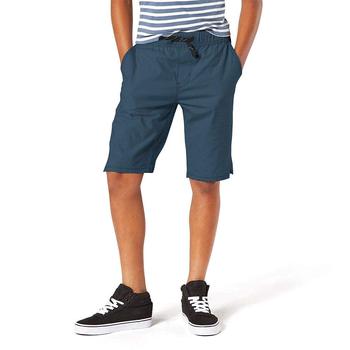李维斯好用吗, Levi's | Boys' Easy Pull-on Flat Front Shorts商品图片 
