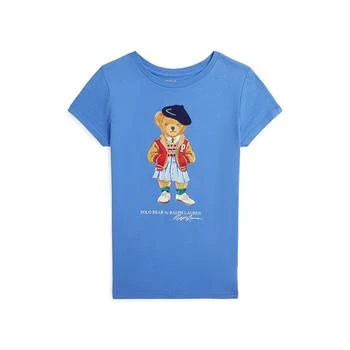 Ralph Lauren | Big Girls Polo Bear Cotton Jersey T-shirt,商家Macy's,价格¥264