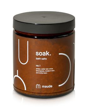 商品Soak Bath Salts - No. 1 8 oz.图片