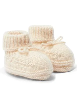 Bonpoint | Baby cashmere slippers,商家MyTheresa,价格¥746