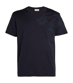 推荐Embroidered Tropical T-Shirt商品
