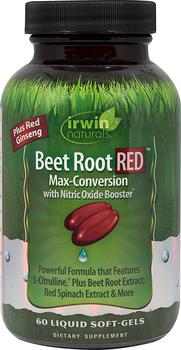 Irwin Naturals, Irwin Naturals | Herbal Supplements: Beet Root RED商品图片 5.9折