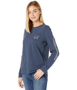 Vineyard Vines价格, Vineyard Vines | Long Sleeve Whale Print Tee商品图片 