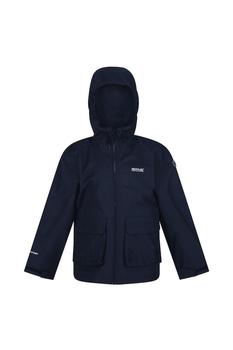 推荐Regatta Childrens/Kids Hywell Waterproof Jacket (Navy)商品