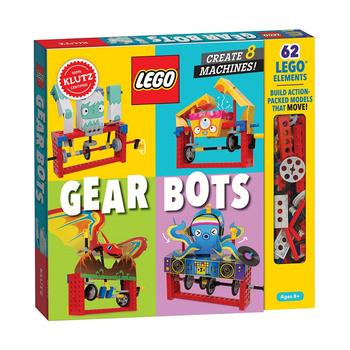 商品Klutz | Lego Gear Bots Set, 136 Piece,商家Macy's,价格¥184图片