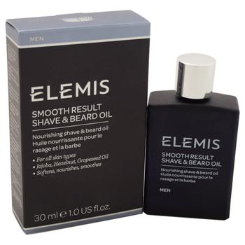 ELEMIS | Smooth Result Shave & Beard Oil by Elemis for Men - 1 oz Shave Oil商品图片,9.9折