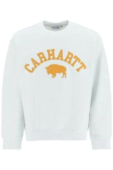 推荐Carhartt WIP Logo Embroidered Crewneck Sweatshirt商品