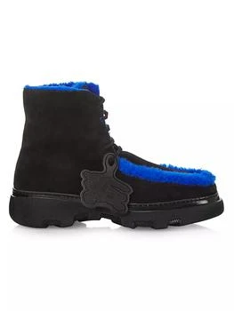 推荐Creeper High Shearling Shoes商品