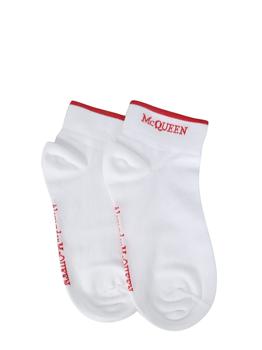 商品Alexander McQueen | Alexander McQueen Socks With Logo,商家Italist,价格¥717图片