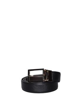 zegna皮带价格, Zegna | Z Zegna Logo Detailed Buckled Belt商品图片 8.6折