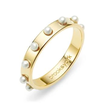 brook & york | Holly Imitation Pearl Ring,商家Macy's,价格¥410