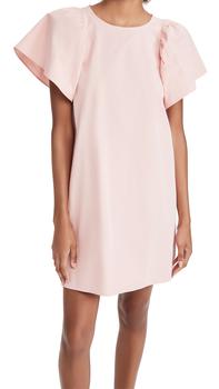 Madewell | Madewell Fan Sleeve Poplin Mini Dress商品图片,6.4折