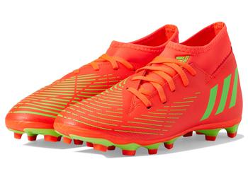 阿迪达斯童鞋, Adidas | Soccer Edge.4 Predator Flexible Ground (Little Kid/Big Kid)商品图片 9.3折