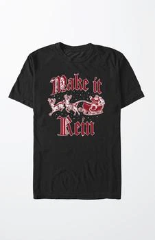 推荐Santa Claus Make It Rein T-Shirt商品