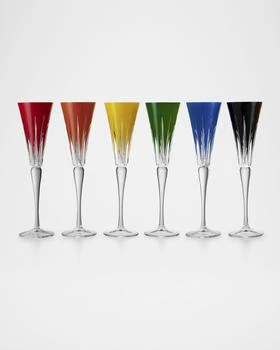 Waterford Crystal | New Year Firework 5.9 oz. Champagne Flutes, Set of 6,商家Neiman Marcus,价格¥5836