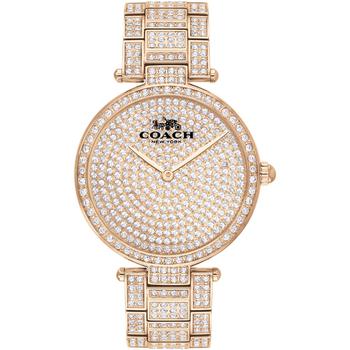 Coach | Women's Park Carnation Gold-Tone Bracelet Watch 34mm商品图片,7折