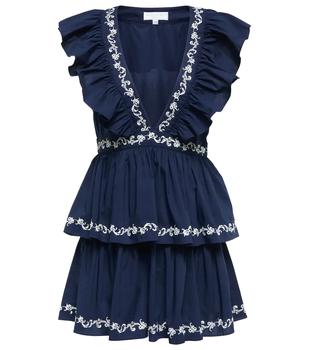 CAROLINE CONSTAS是什么牌子, CAROLINE CONSTAS | Exclusive to Mytheresa – Miranda embroidered minidress商品图片 