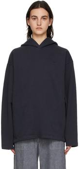 Acne Studios | Black Feran Face Hoodie商品图片,独家减免邮费