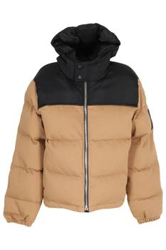 Alexander Wang | Alexander Wang Two-tone Zip-up Padded Jacket商品图片,6.6折