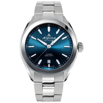 Alpina | Men's Swiss Alpiner Stainless Steel Bracelet Watch 42mm商品图片,