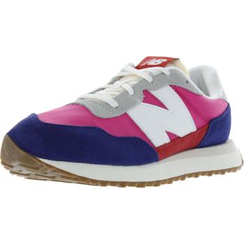 推荐New Balance Girls 237 Big Kid Lifestyle Casual and Fashion Sneakers商品