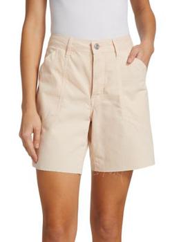 FRAME | Slouch Pocket Denim Shorts商品图片,4.9折