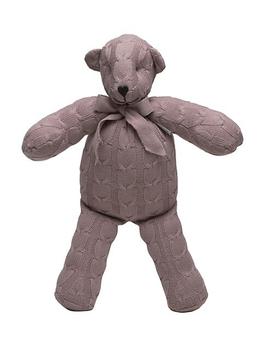 商品Rian Tricot | Kid's Plush Cable Knit Teddy Bear,商家Saks Fifth Avenue,价格¥552图片