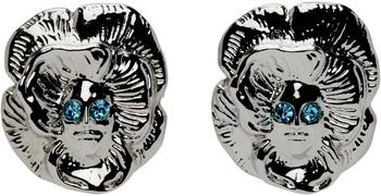 CHOPOVA LOWENA | Silver Flower Lady Earrings商品图片,5折, 独家减免邮费