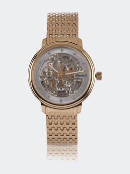 推荐I06103 Crown Automatic Skeleton Watch商品