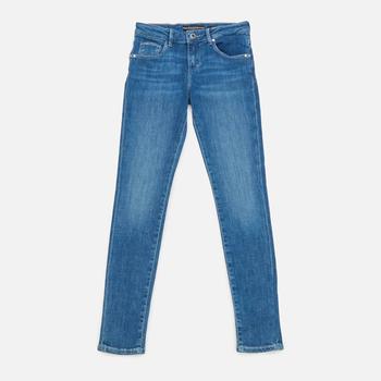 推荐Guess Girls' Denim Skinny Jeans - Alabama Glitzy商品